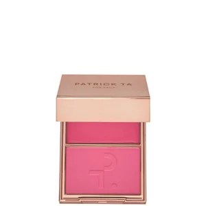 PATRICK TA Major Headlines Double-Take Cream and Powder Blush Duo (Various Shades) - Shade She's a Doll