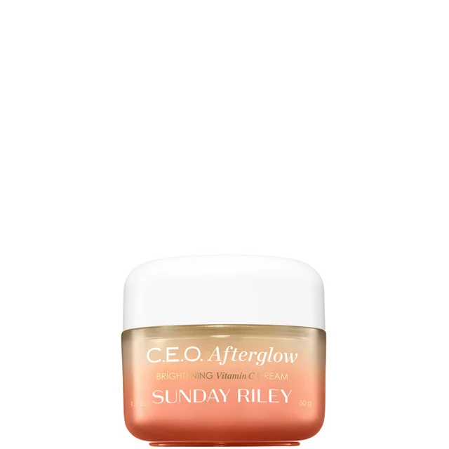 Sunday Riley C.E.O. Afterglow Brightening Vitamin C Cream 50ml