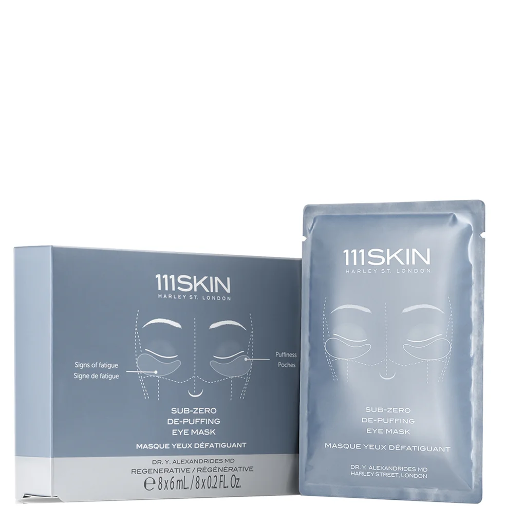 111SKIN Sub Zero De-Puffing Eye Mask - Box 48ml Image 1