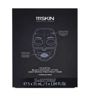 111SKIN Celestial Black Diamond Lifting and Firming Treatment Mask Box 155 ml - Size 155ml