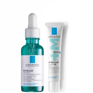 La Roche-Posay Effaclar Serum and Effaclar Duo Plus - undefined undefined