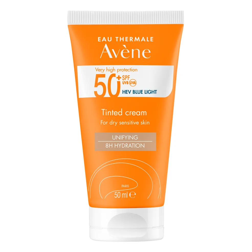 Avène Very High Protection Tinted Sun Cream SPF50+ for Dry, Sensitive Skin 50ml Image 1