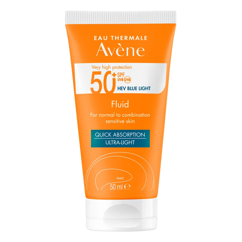 Avène Very High Protection Fluid for Sensitive Skin SPF50+ 50ml Image 1