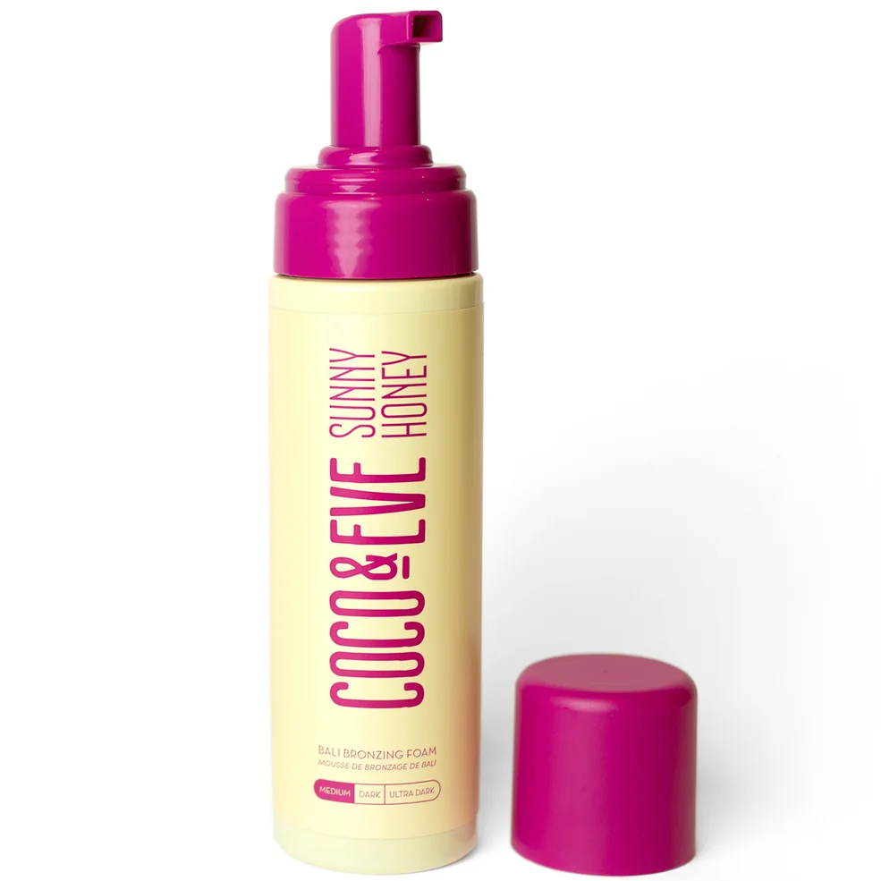 Coco and Eve Bali Bronzing Foam (Various Shades) Image 1