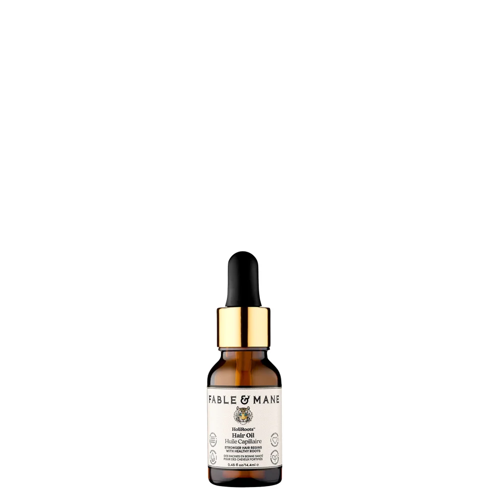 Fable & Mane HoliRoots Hair Oil 14.4ml Image 1