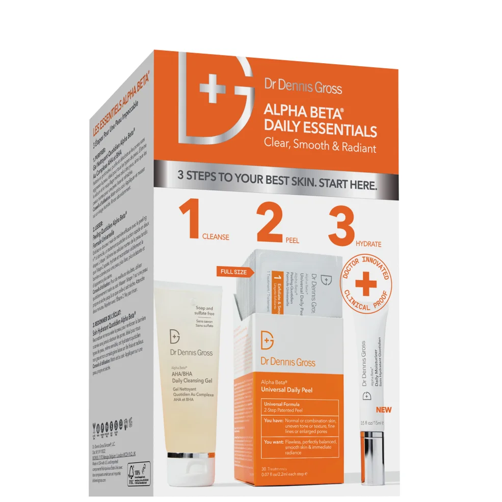 Dr Dennis Gross Alpha Beta Daily Essentials Kit - Universal Image 1