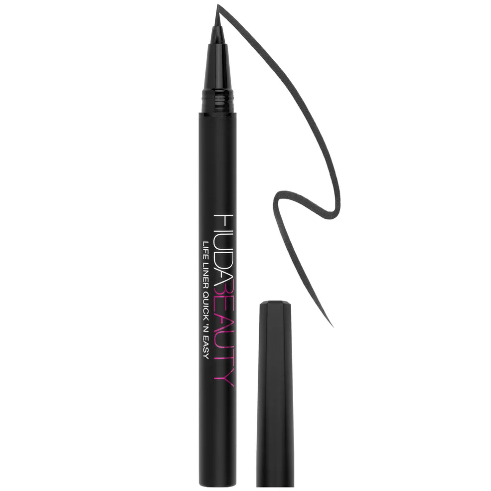 Huda Beauty Life Liner Quick 'N Easy Eyeliner - Mini Image 1