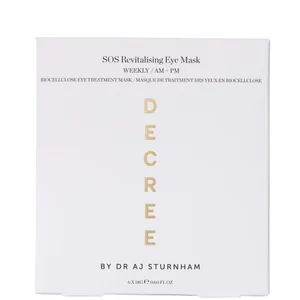 Decree SOS Revitalising Eye Masks (Various Options) - Option Single