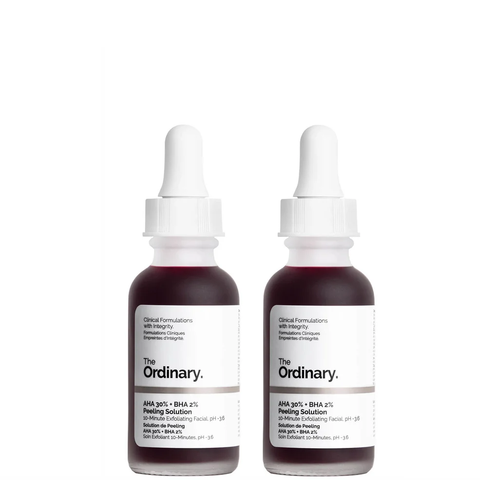 The Ordinary AHA 30% and BHA 2% Peeling Solution Duo Image 1