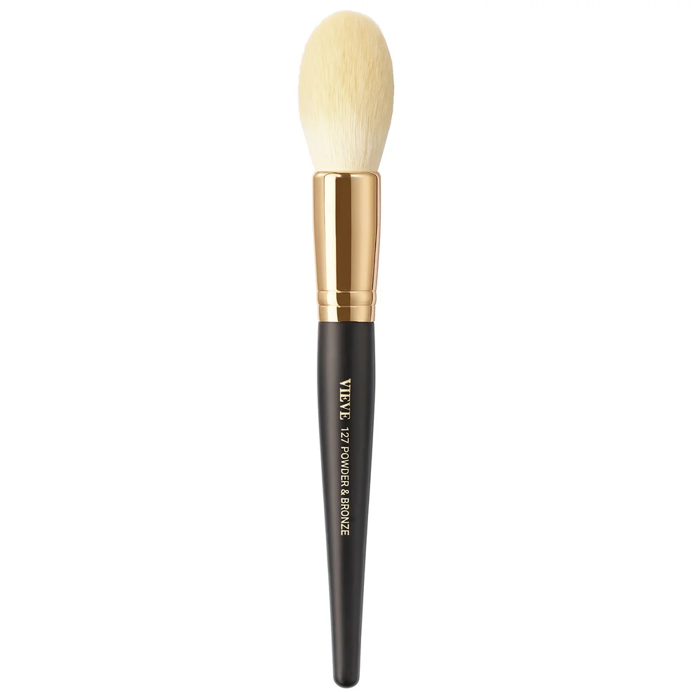 VIEVE 127 Powder and Bronze Brush Image 1