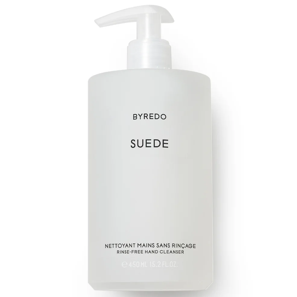 BYREDO Suede Rinse Free Hand Cleanser 450ml Image 1