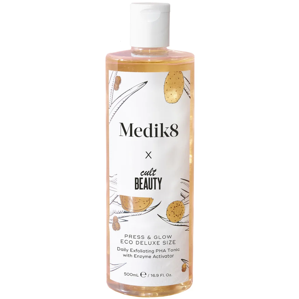 Medik8 Press and Glow Cult Beauty Edition 500ml Image 1