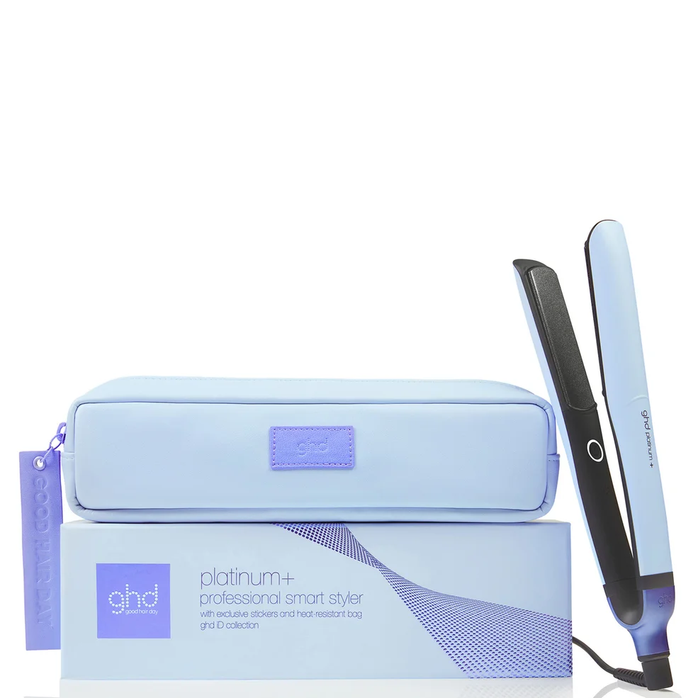ghd Platinum+ Hair Straightener - Pastel Blue Image 1