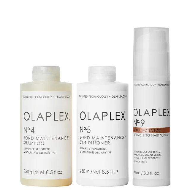 Olaplex Nourished Hair Essentials - No.4, No.5 & No.9 (Worth €98.00)