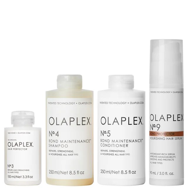 Olaplex Repairing Hair Protector Set Bundle - No.3, 4, 5 & 9