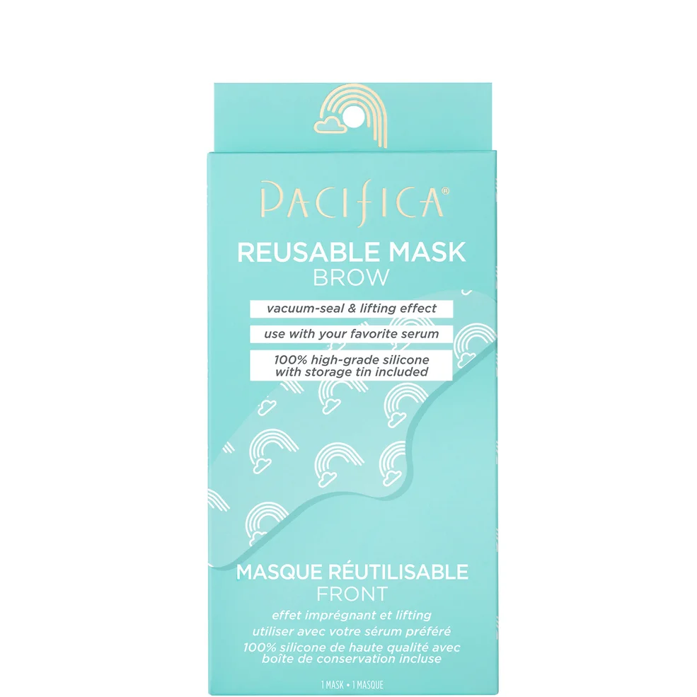 Pacifica Reusable Mask Brow 1 pc Image 1