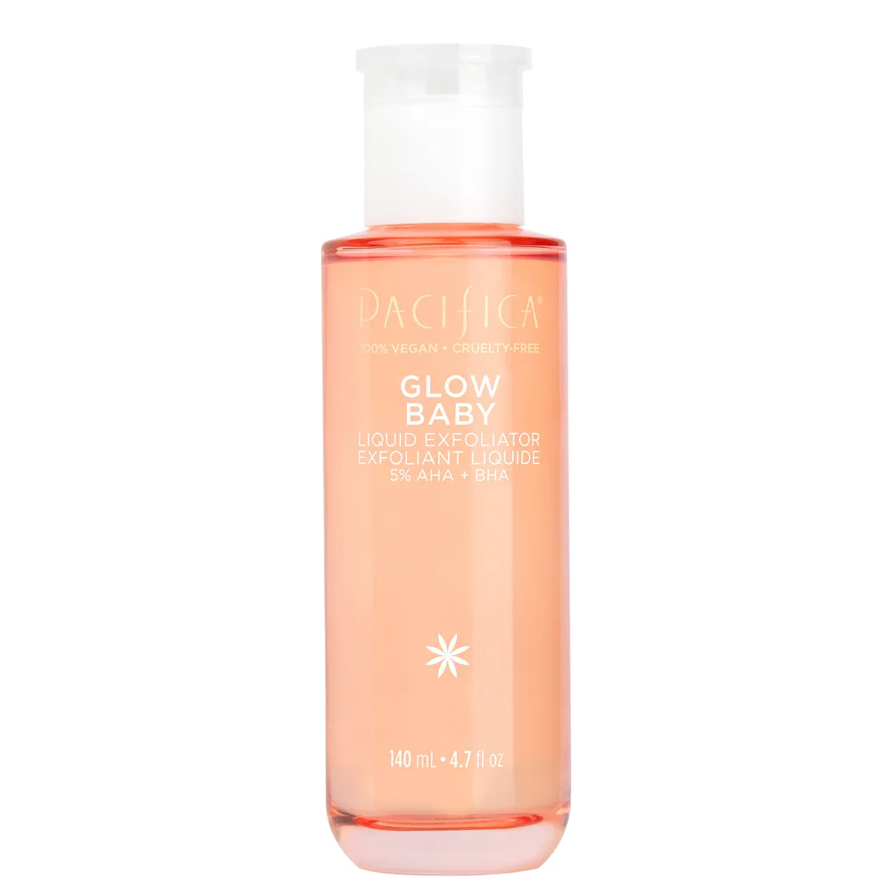 Pacifica Glow Baby Liquid Exfoliant 5% AHA + BHA 140ml Image 1