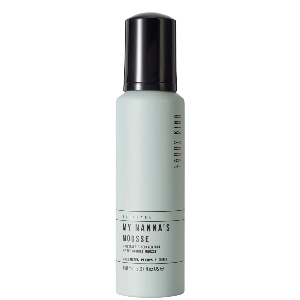 Larry King Haircare My Nanna's Mousse 150ml Image 1