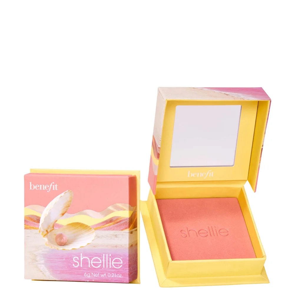 benefit Shellie Medium Pink Blush Powder 6g Image 1