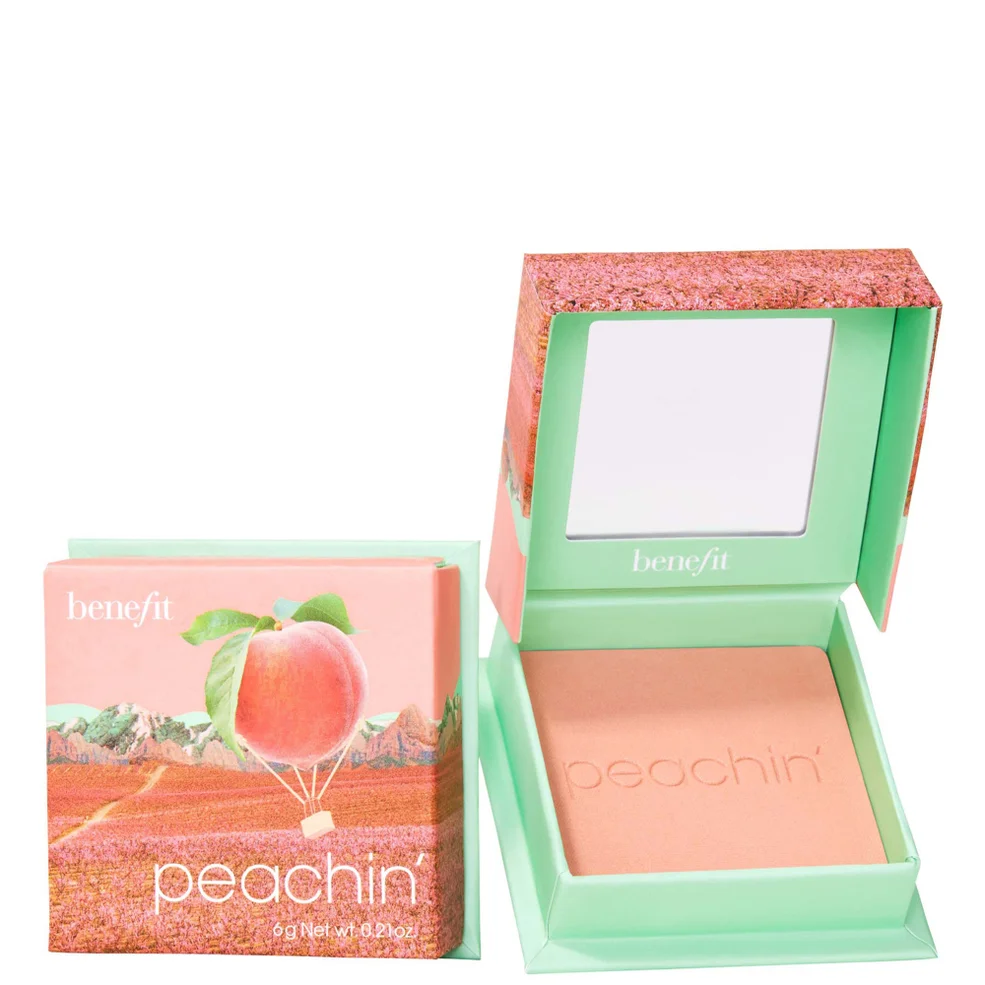 benefit Peachin Peach Blush Powder 6g Image 1