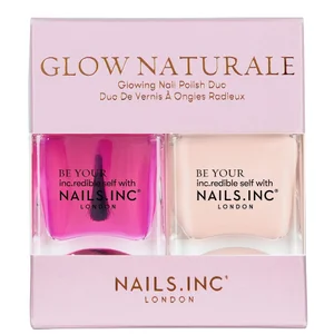 nails inc. Glow Naturale Nail Polish Duo - undefined undefined