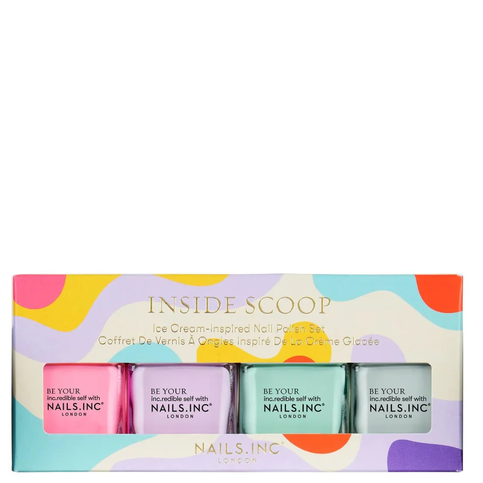 nails inc. Inside Scoop Nail Polish Set Image 1