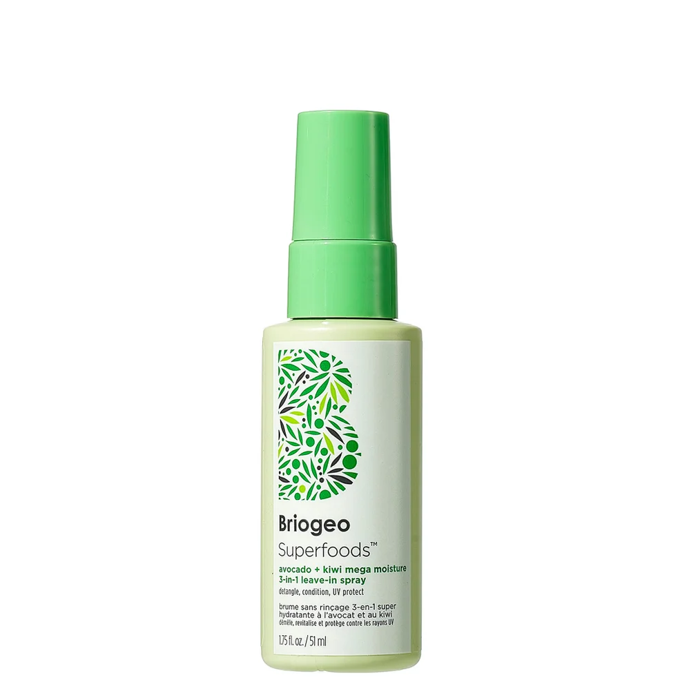 Briogeo Superfoods Avocado and Kiwi Mega Moisture Leave-in Conditioner 51ml Image 1