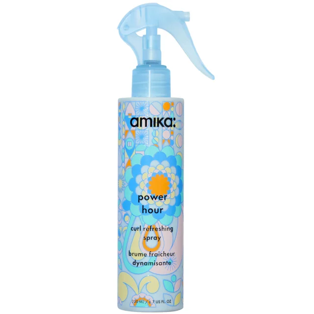 amika Power Hour Curl Refreshing Spray 200ml