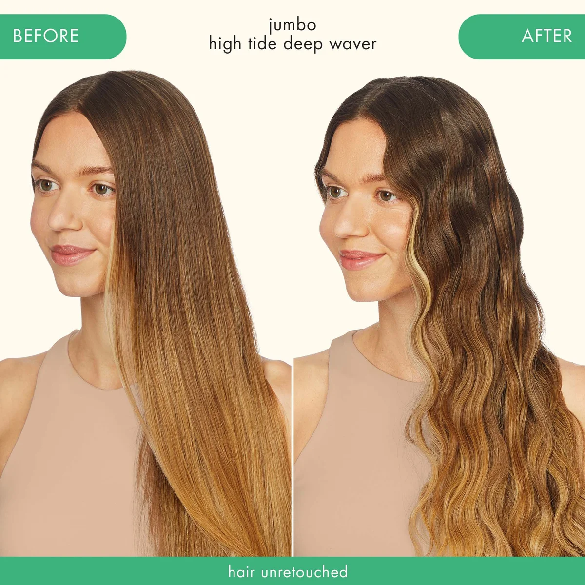 amika Jumbo High Tide Deep Waver Cult Beauty - Main Image