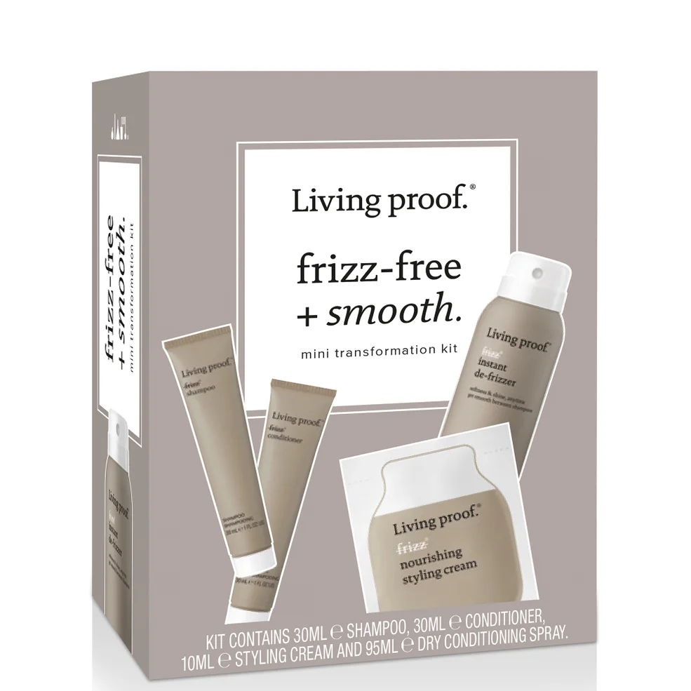 Living Proof Frizz-Free and Smooth Mini Transformation Kit Image 1