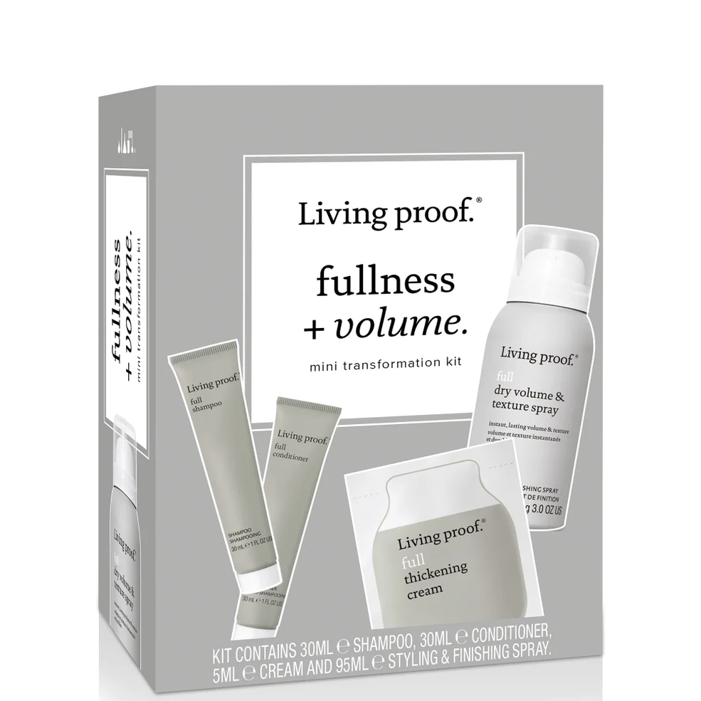 Living Proof Fullness and Volume Mini Transformation Kit Image 1