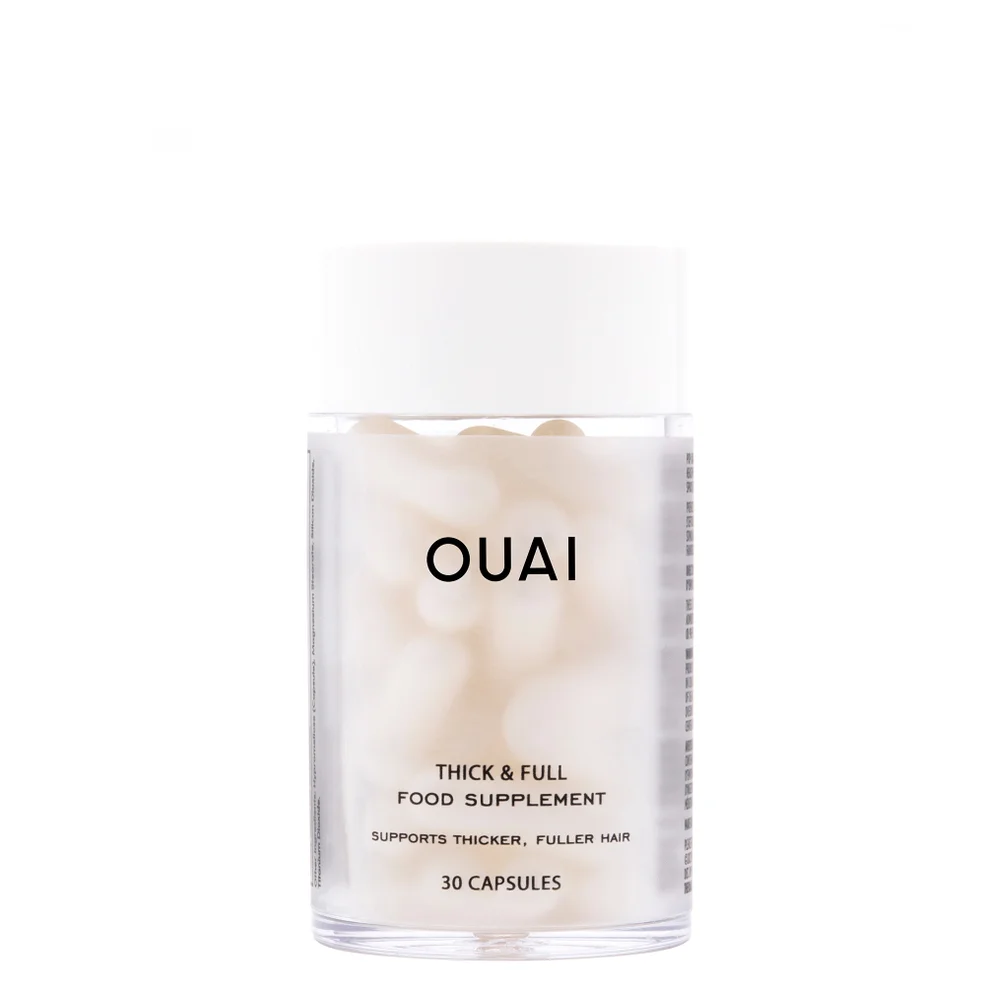 OUAI Thick and Full Supplements (30 Capsules) Image 1