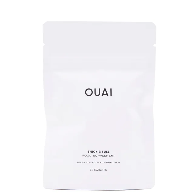 OUAI Thick and Full Supplements Refill (30 Capsules)