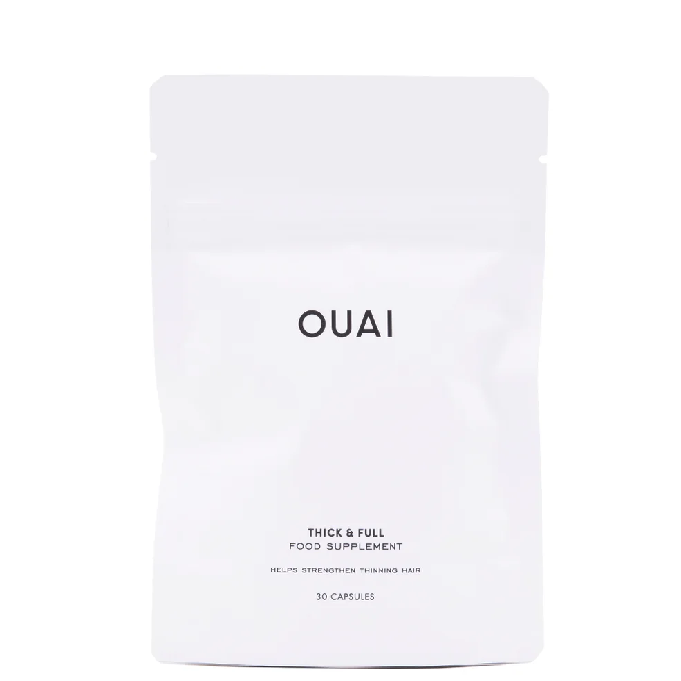 OUAI Thick and Full Supplements Refill (30 Capsules) Image 1