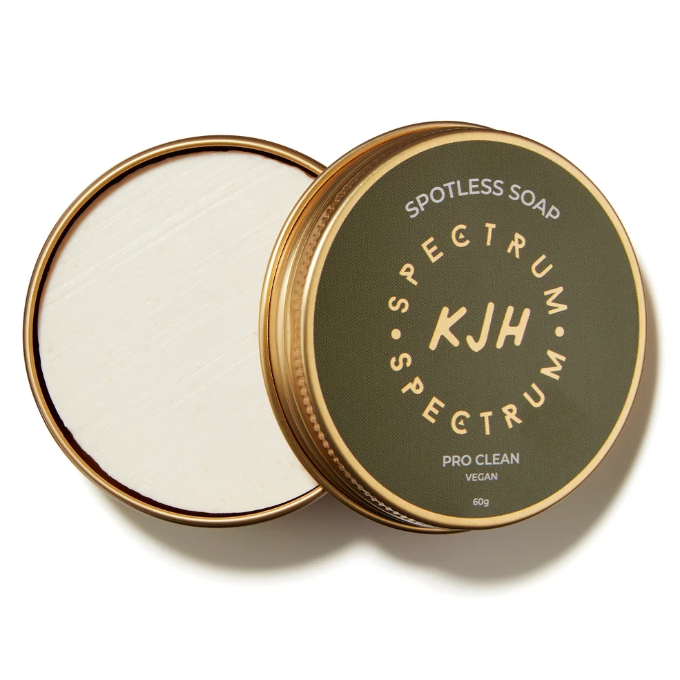 Spectrum Collections KJH Spotless Brush Soap Image 1