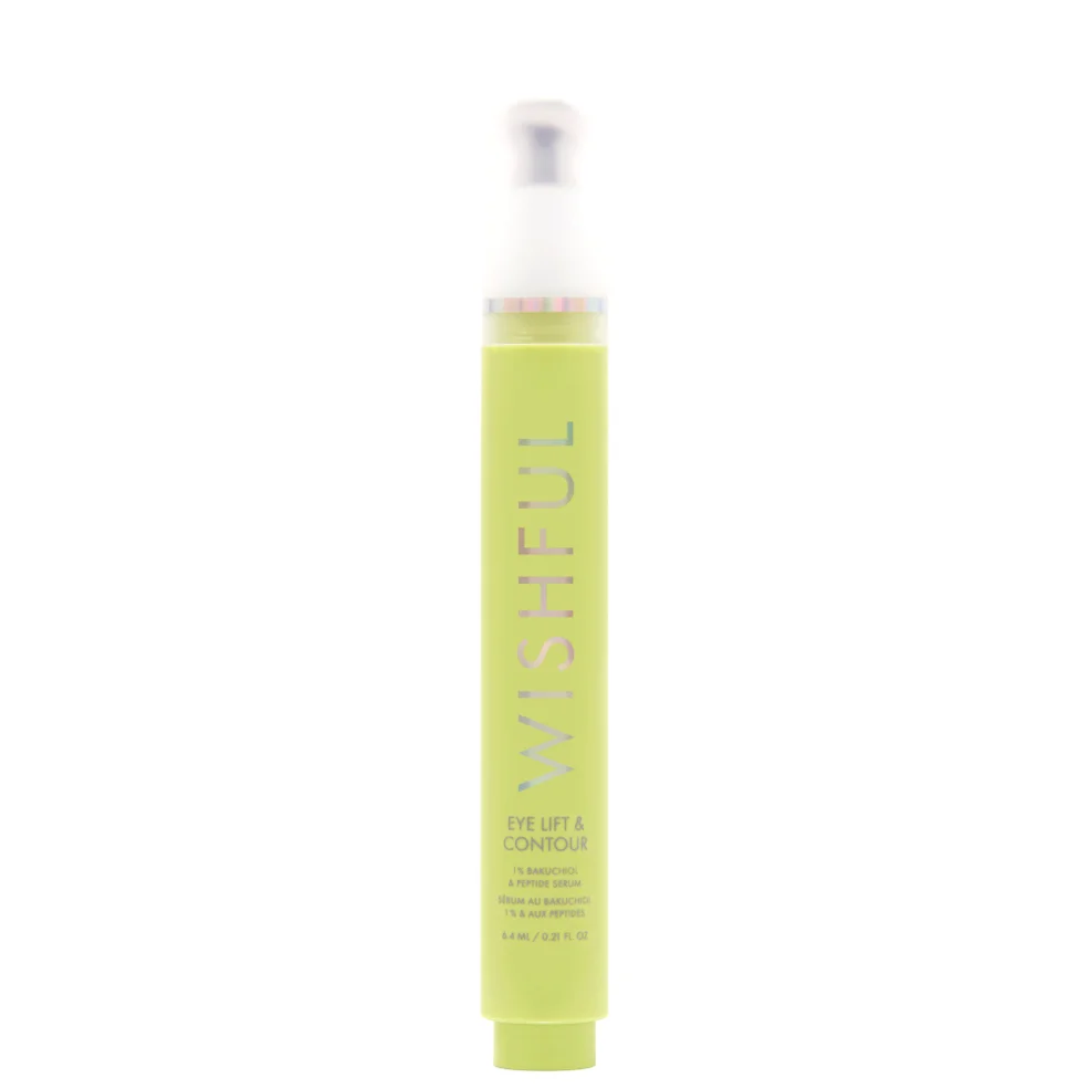Wishful Eye Lift and Contour 1% Bakuchiol and Peptide Serum 2 x 6.4ml Image 1