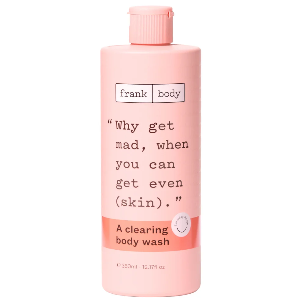 frank body A Clearing Body Wash 360ml Image 1