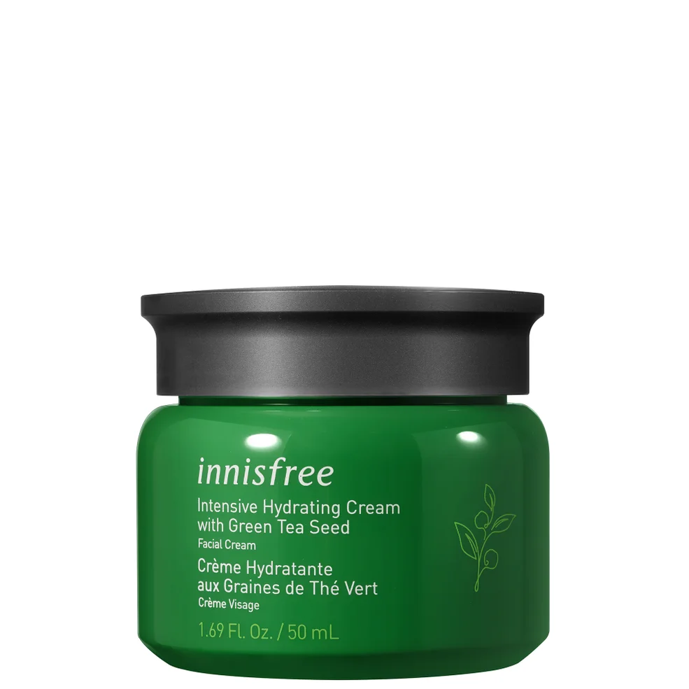 INNISFREE Intensive Hydrating Cream with Green Tea Seed 50ml Image 1