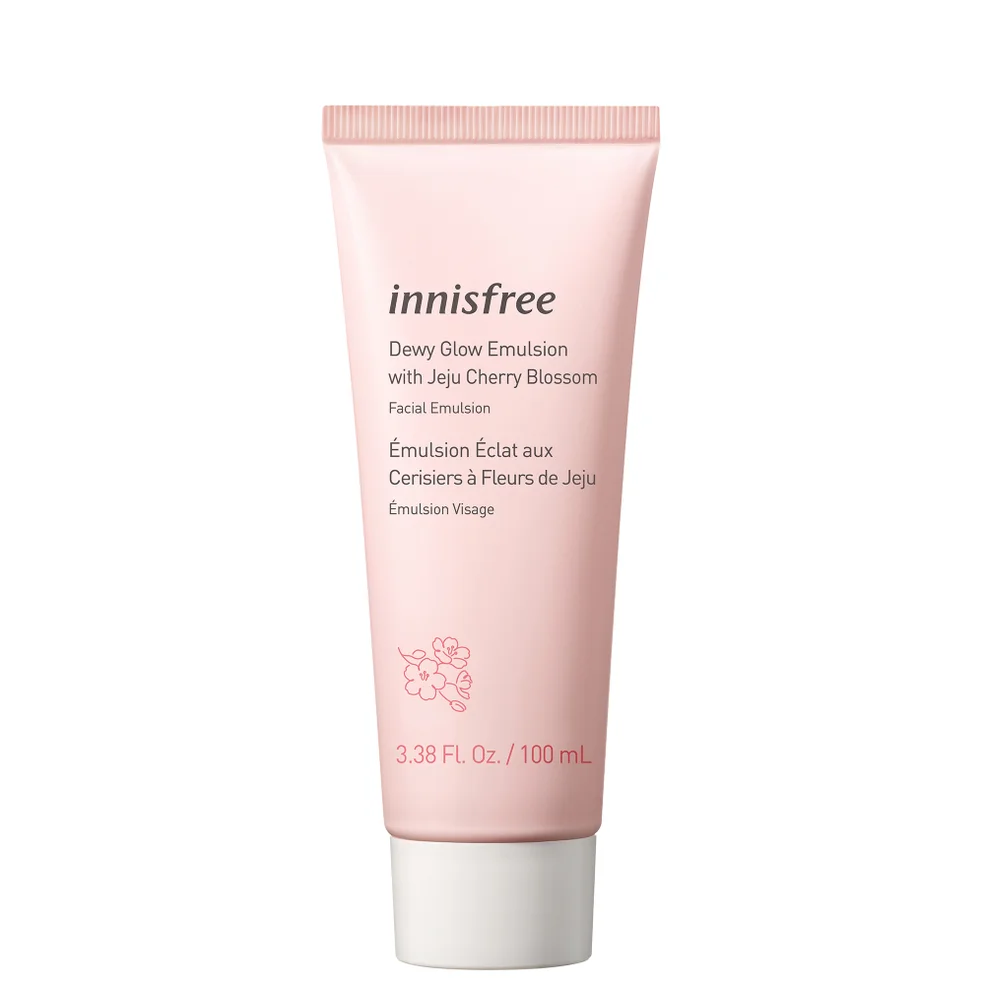 INNISFREE Dewy Glow Emulsion with Jeju Cherry Blossom 100ml Image 1