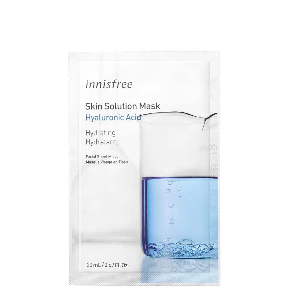 INNISFREE Skin Solution Mask with Hyaluronic Acid 20g Image 1