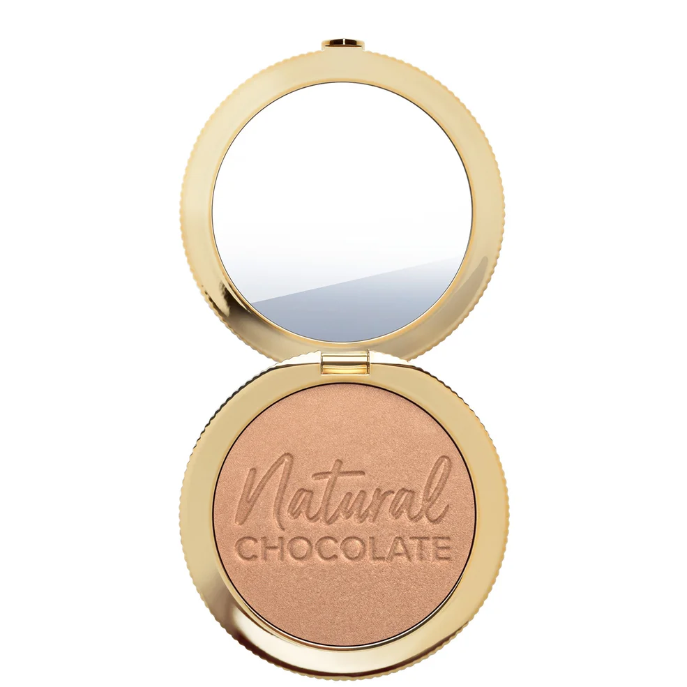 Too Faced Chocolate Soleil Natural Bronzer - Light Golden Bronze Image 1