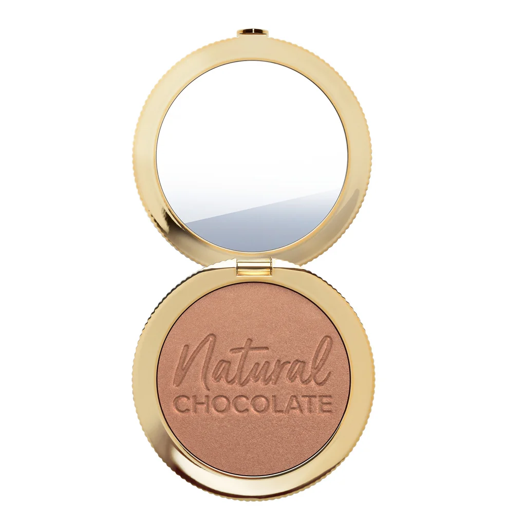 Too Faced Chocolate Soleil Natural Bronzer - Golden Tan Bronze Image 1