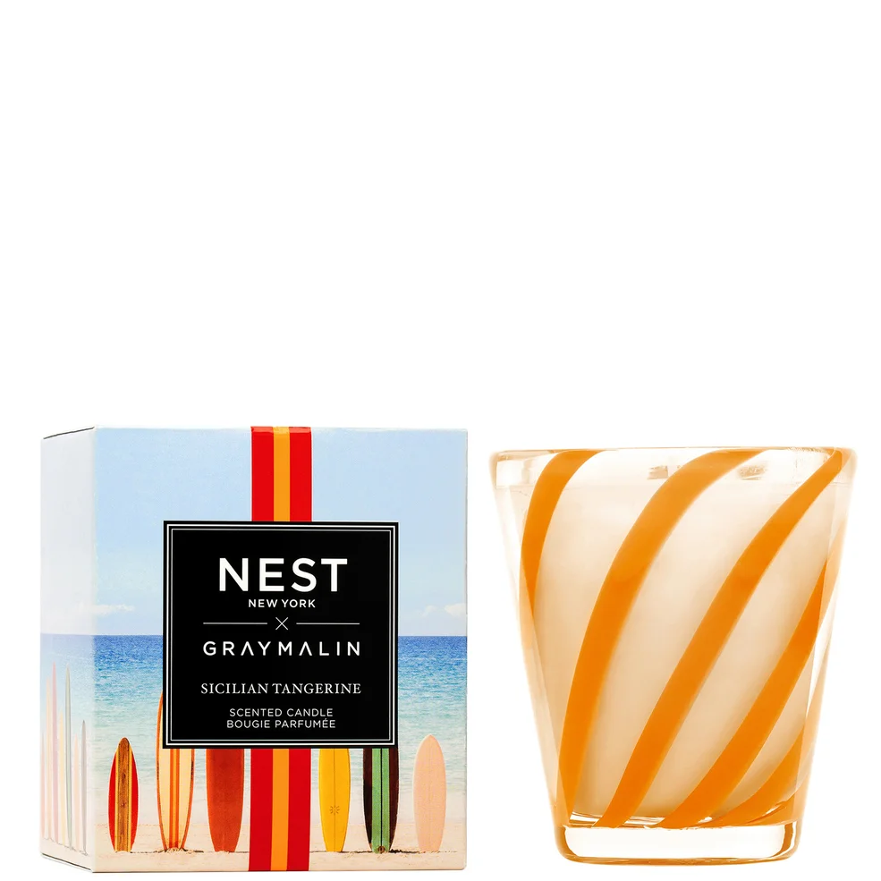NEST New York Gray Malin Sicilian Tangerine Classic Candle 200g Image 1