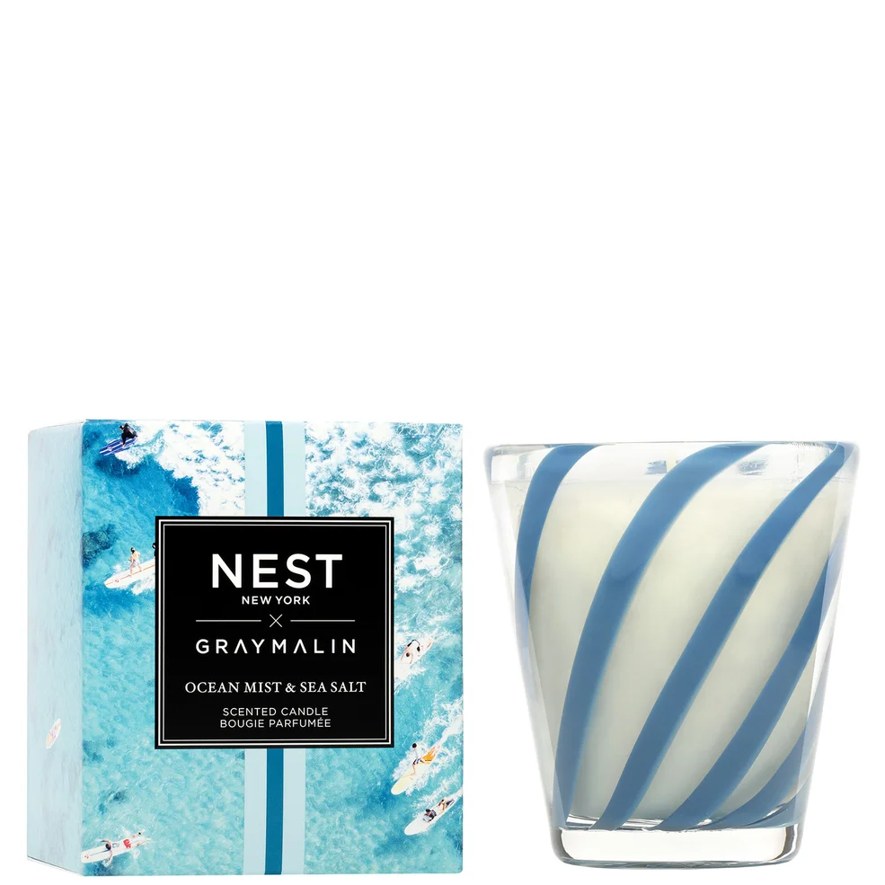 NEST New York Gray Malin Ocean Mist and Sea Salt Classic Candle 200g Image 1