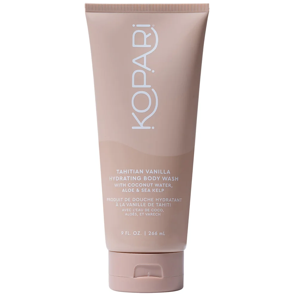 Kopari Beauty Tahitian Vanilla Hydrating Body Wash 266ml Image 1