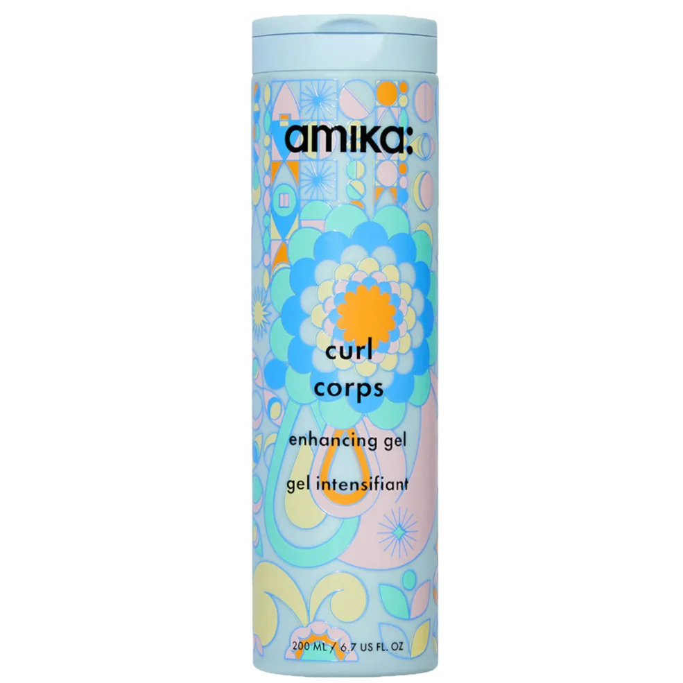 amika Curl Corps Enhancing Gel 200ml Image 1