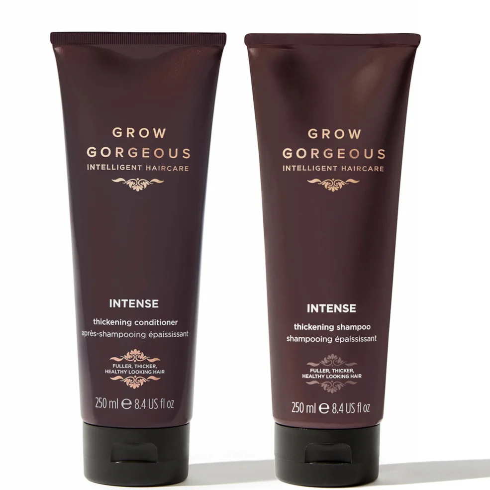 Grow Gorgeous Intense Thickening Shampoo and Conditioner (25% Saving) Image 1