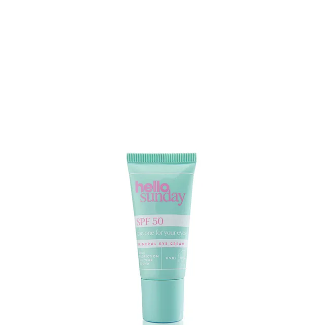 Hello Sunday The One For Your Eyes Eye Cream SPF50 15ml