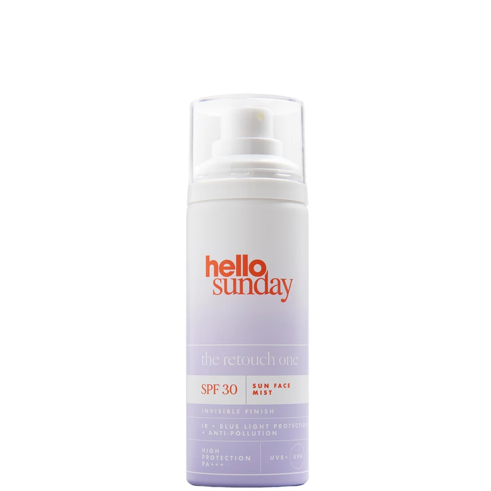 Hello Sunday The Retouch One Invisible Face Mist with Hyaluronic Acid SPF30 75ml Image 1