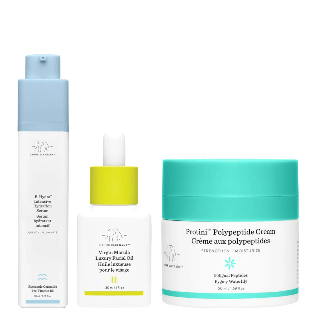 Drunk Elephant Glow Crazy Bundle Image 1